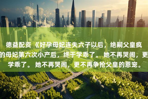 德益配资 《好孕母妃连失六子以后，绝嗣父皇疯了》沈长乐金宁儿 我的母妃第六次小产后，终于学乖了。 她不再哭闹，更不再争抢父皇的恩宠。